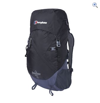 Berghaus Men's Freeflow 30 Rucksack - Colour: JET BLACK